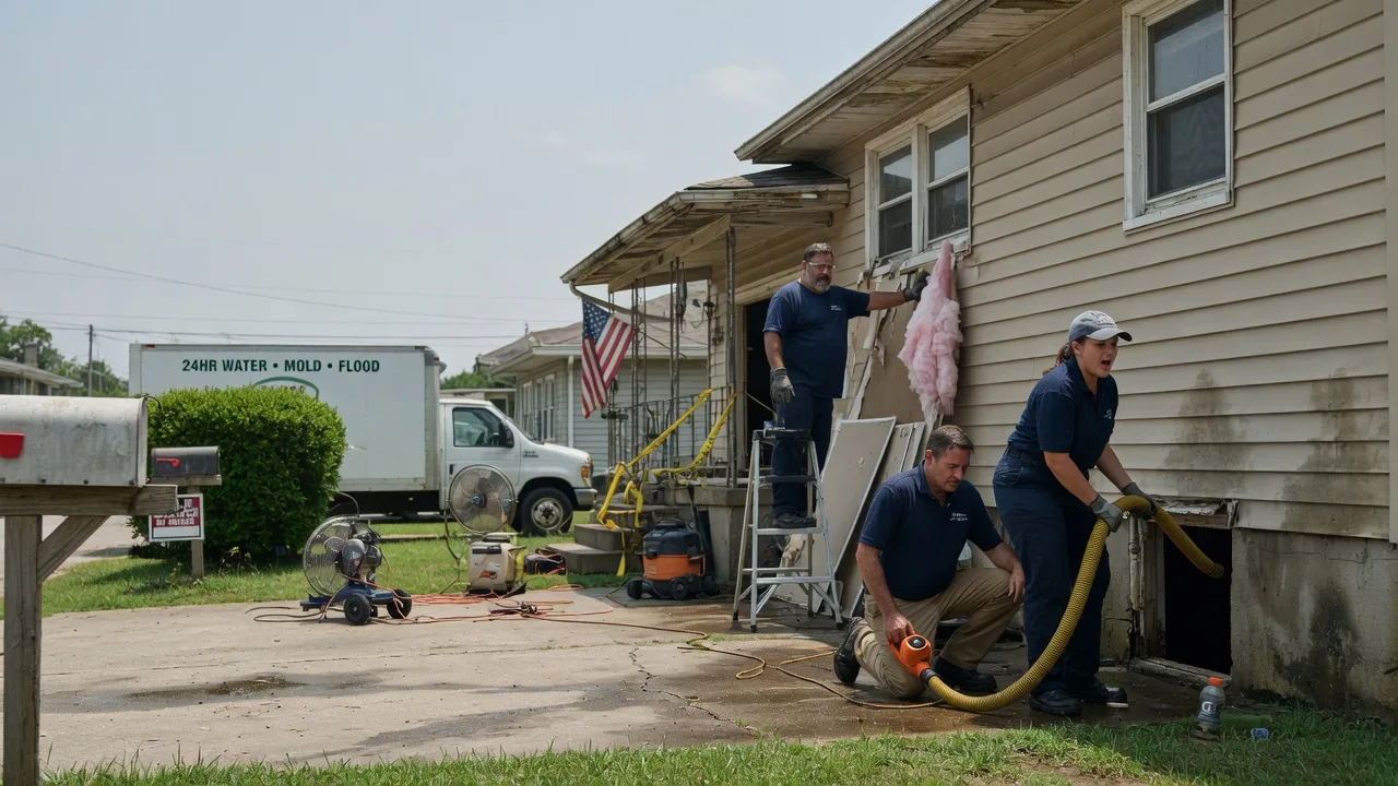 Water Damage Repair in Kings Bay, GA near me
